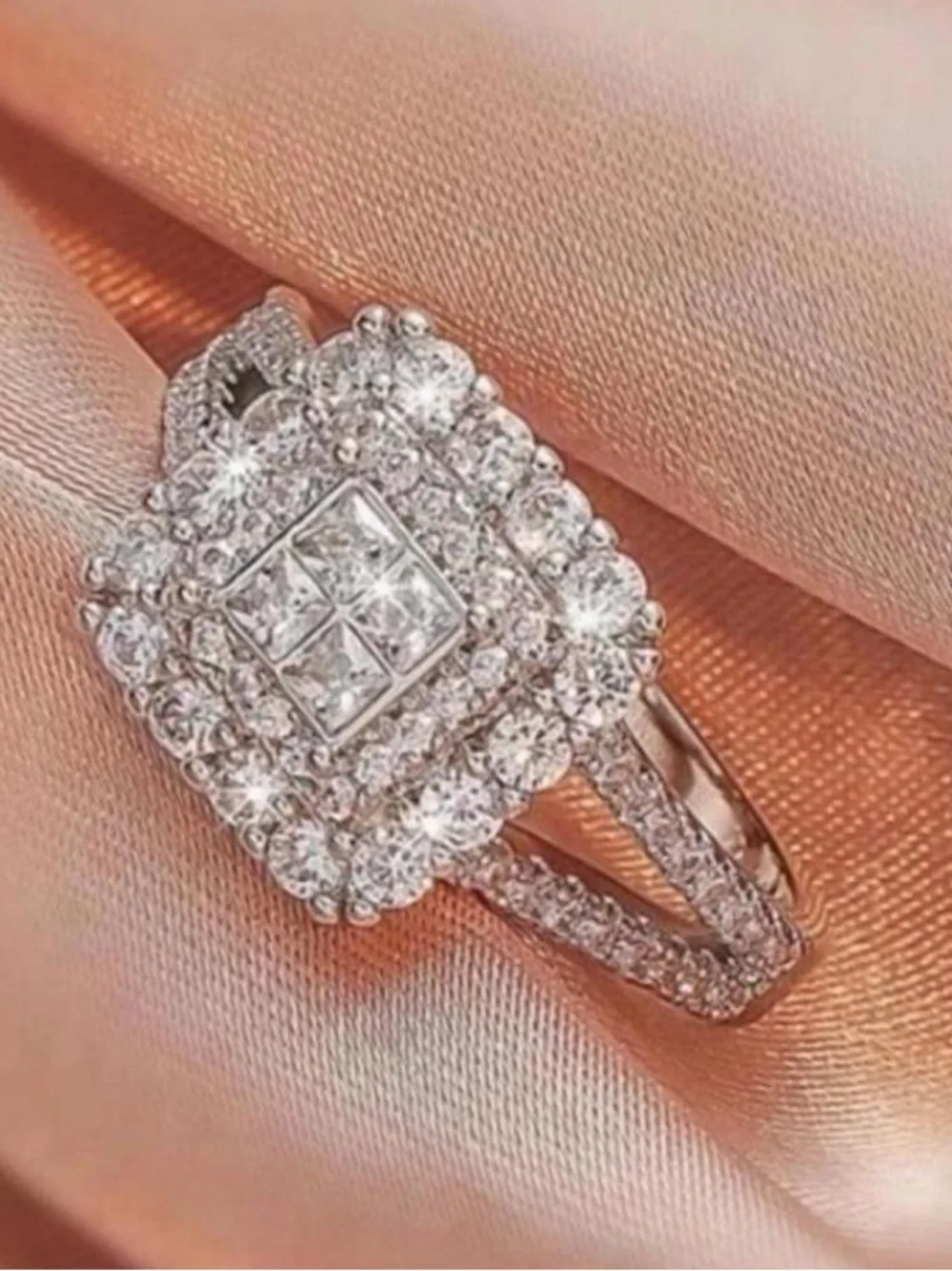 Silver ring